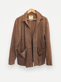 Sézane Leather jacket