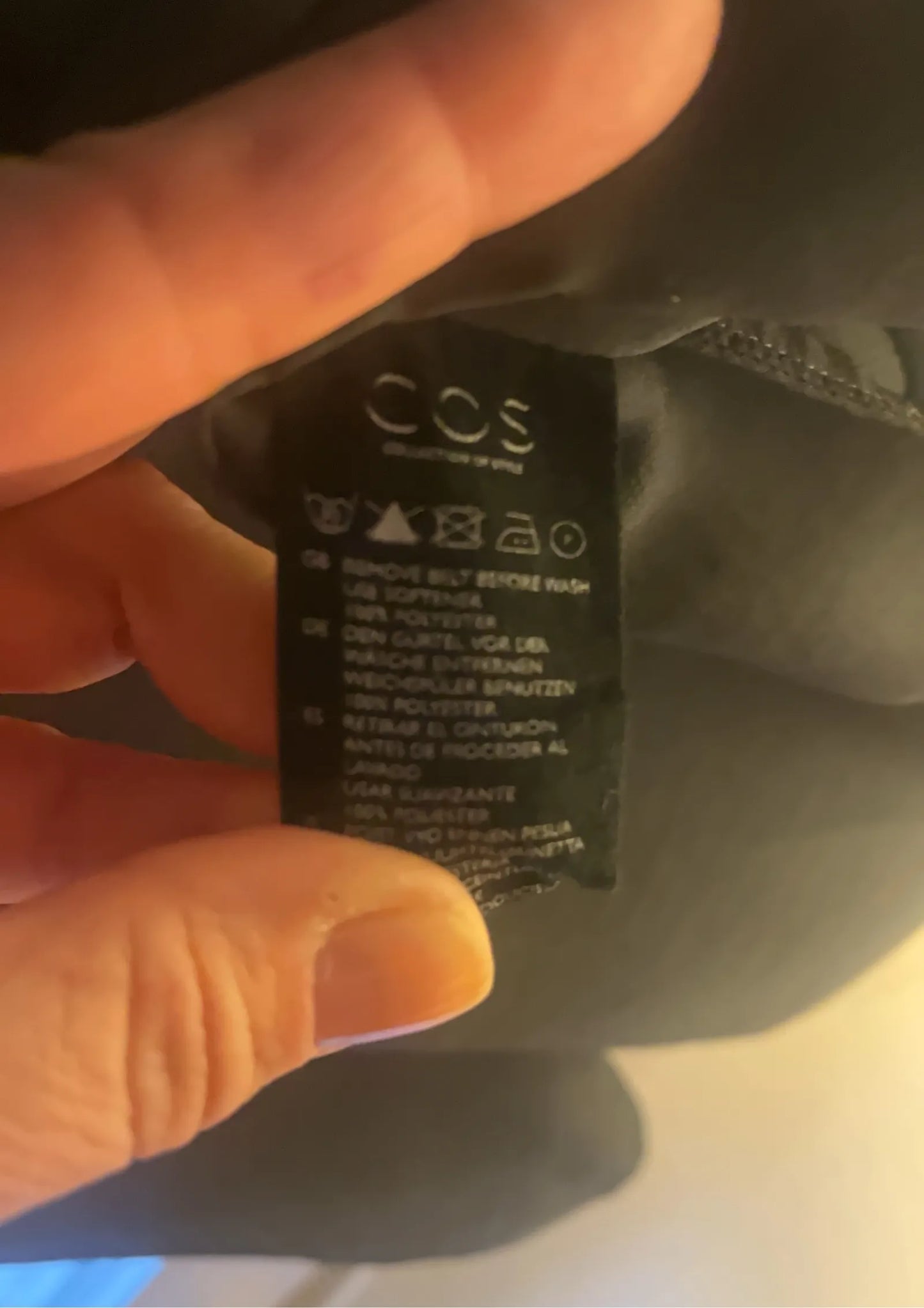 Cos-klänning