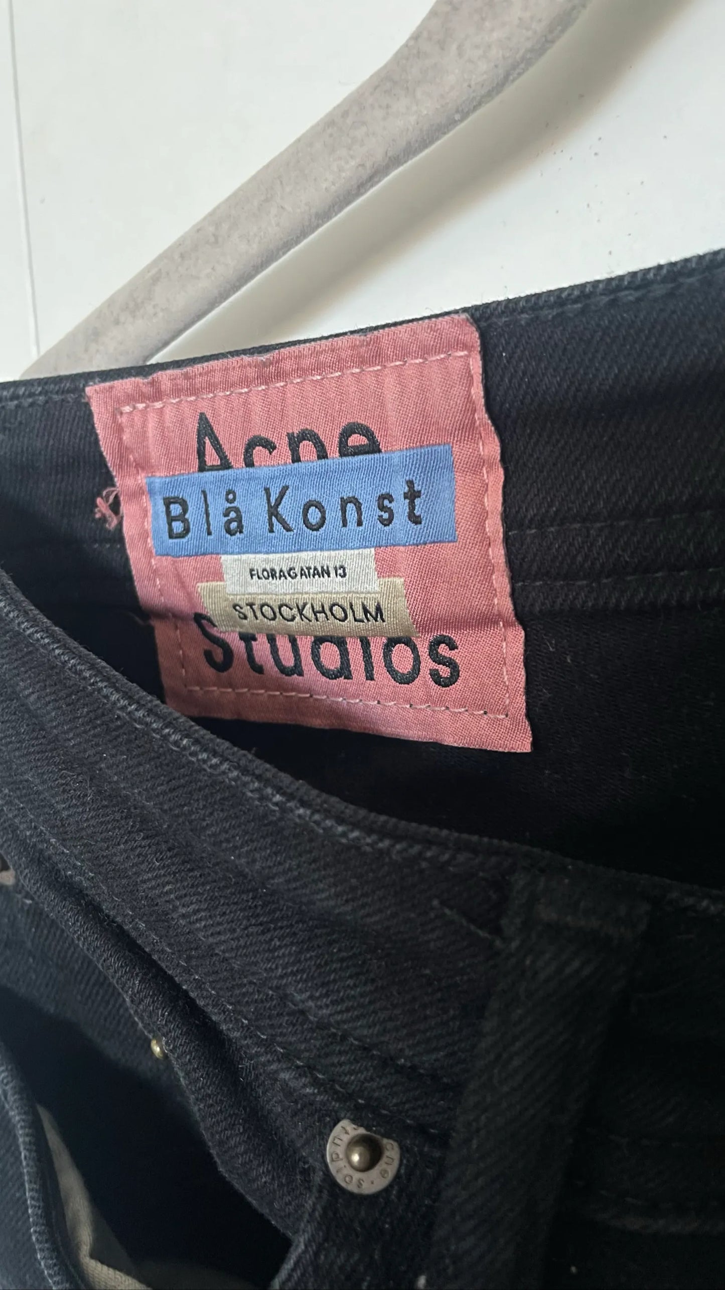 Acne Studios-jeans