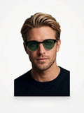 Burberry 2261/3001 Clubmaster Sunglasses