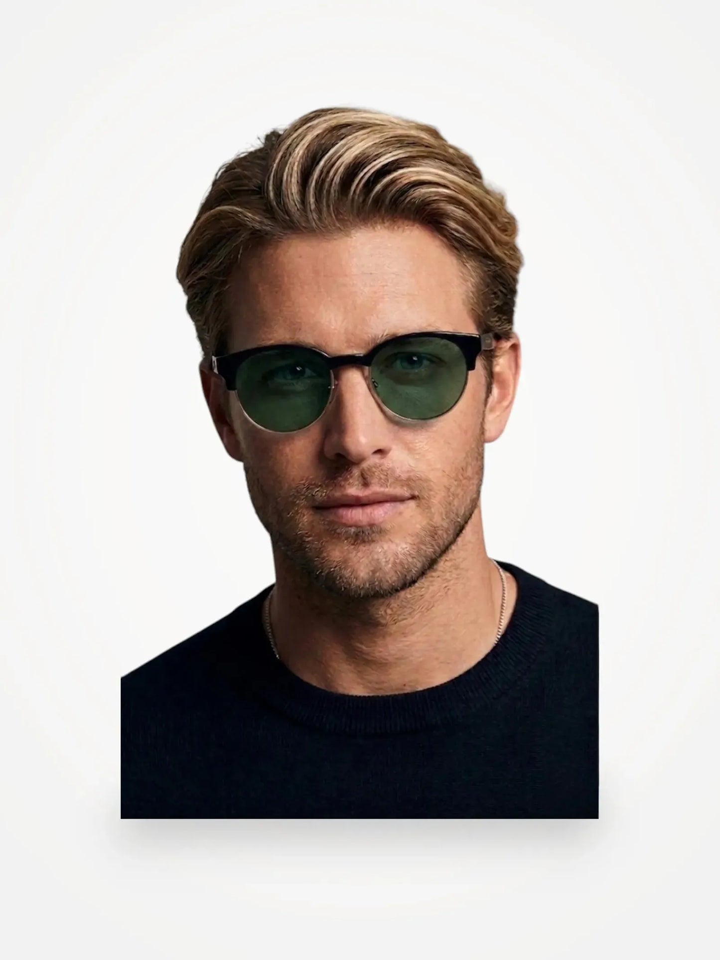 Burberry 2261/3001 Clubmaster Sunglasses