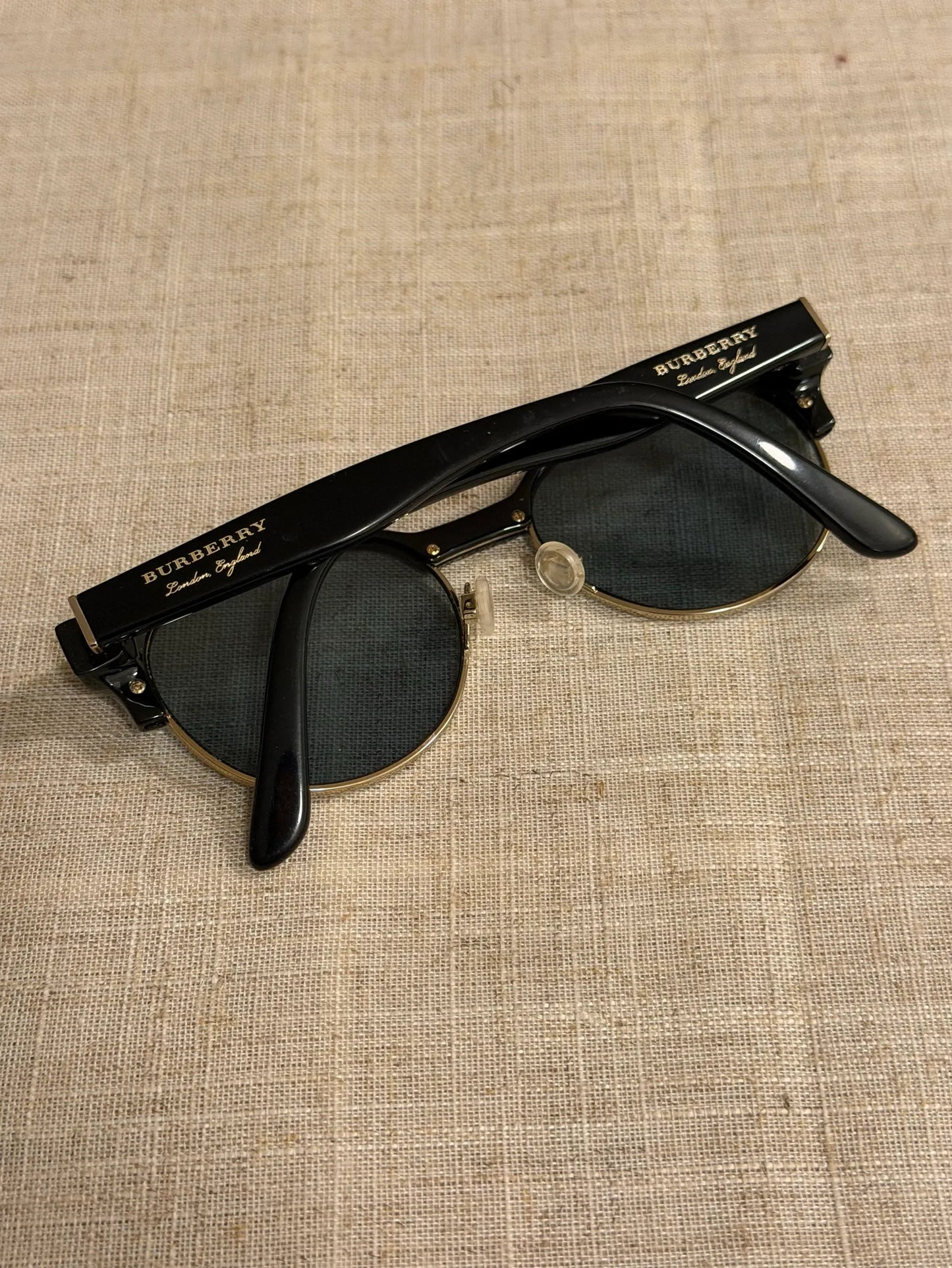 Burberry 2261/3001 Clubmaster Sunglasses