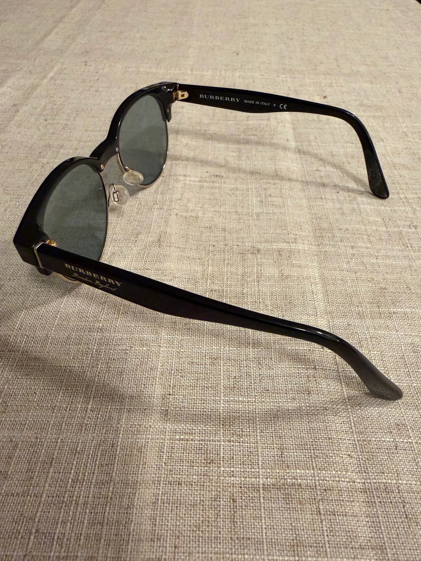 Burberry 2261/3001 Clubmaster Sunglasses