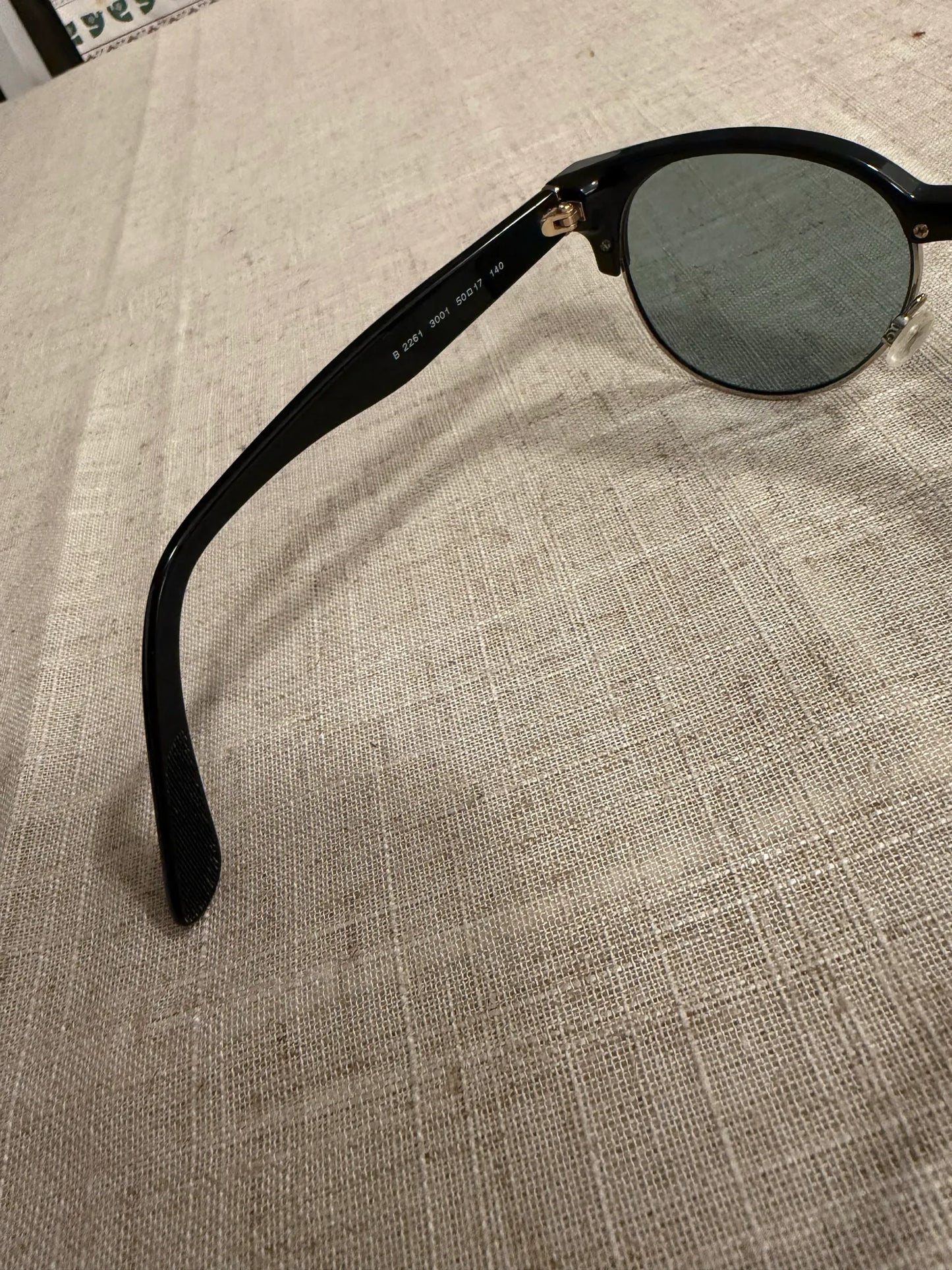 Burberry 2261/3001 Clubmaster Sunglasses