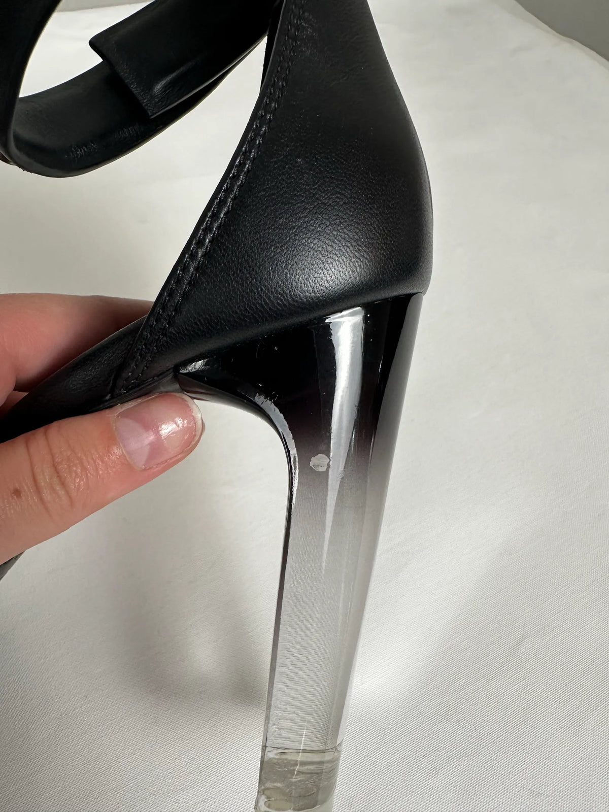Rick Owens-skinnklackar NWOT