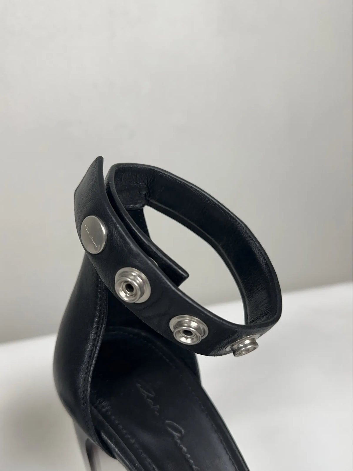 Rick Owens-skinnklackar NWOT