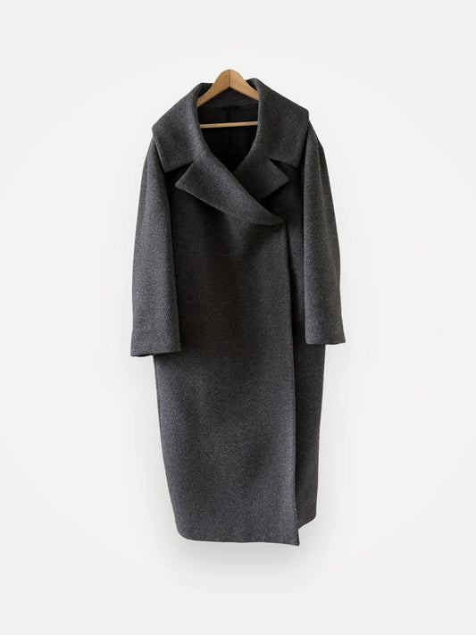 Toteme Felt Wrap Coat