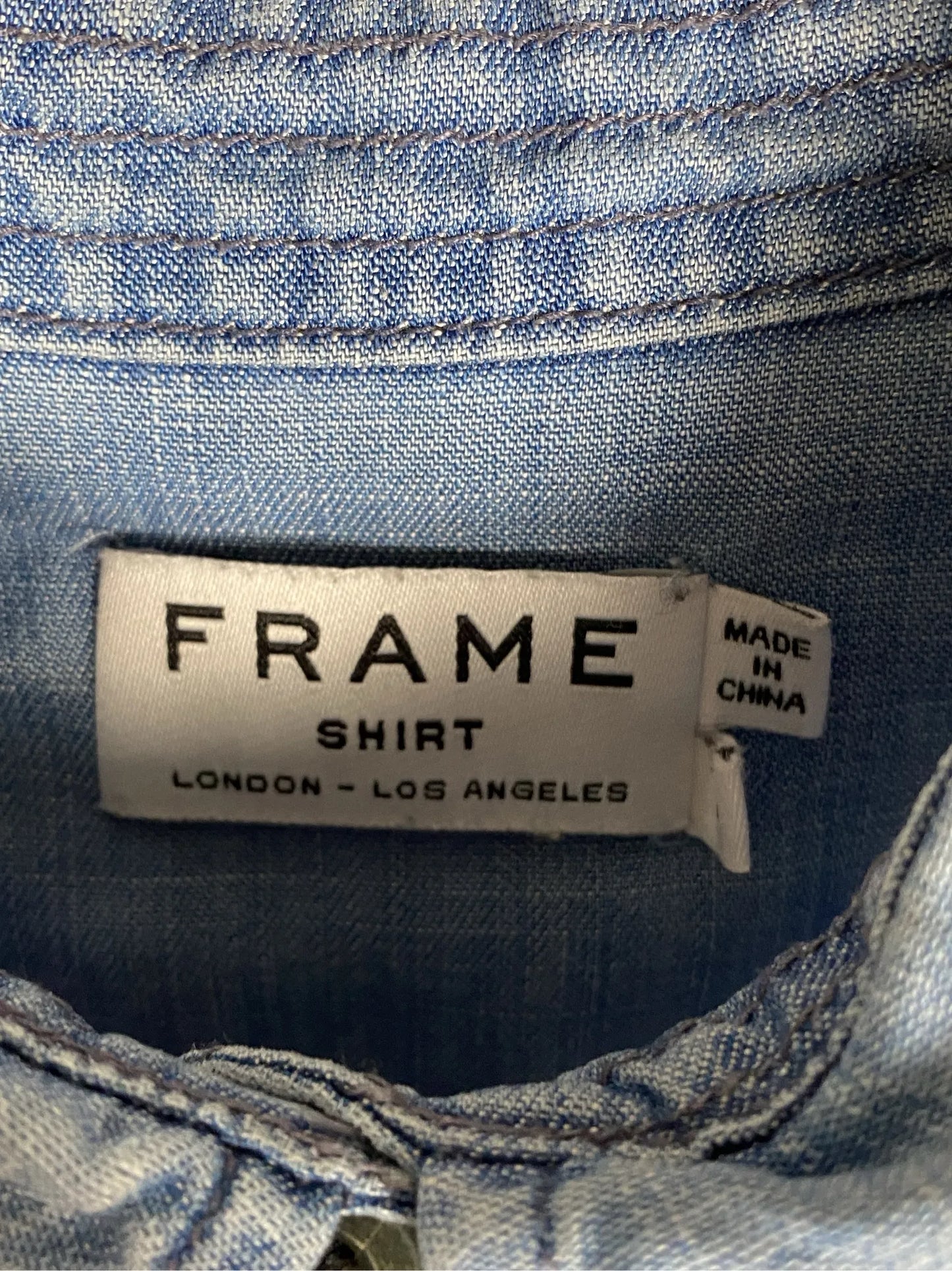 Frame shirt-skjorta