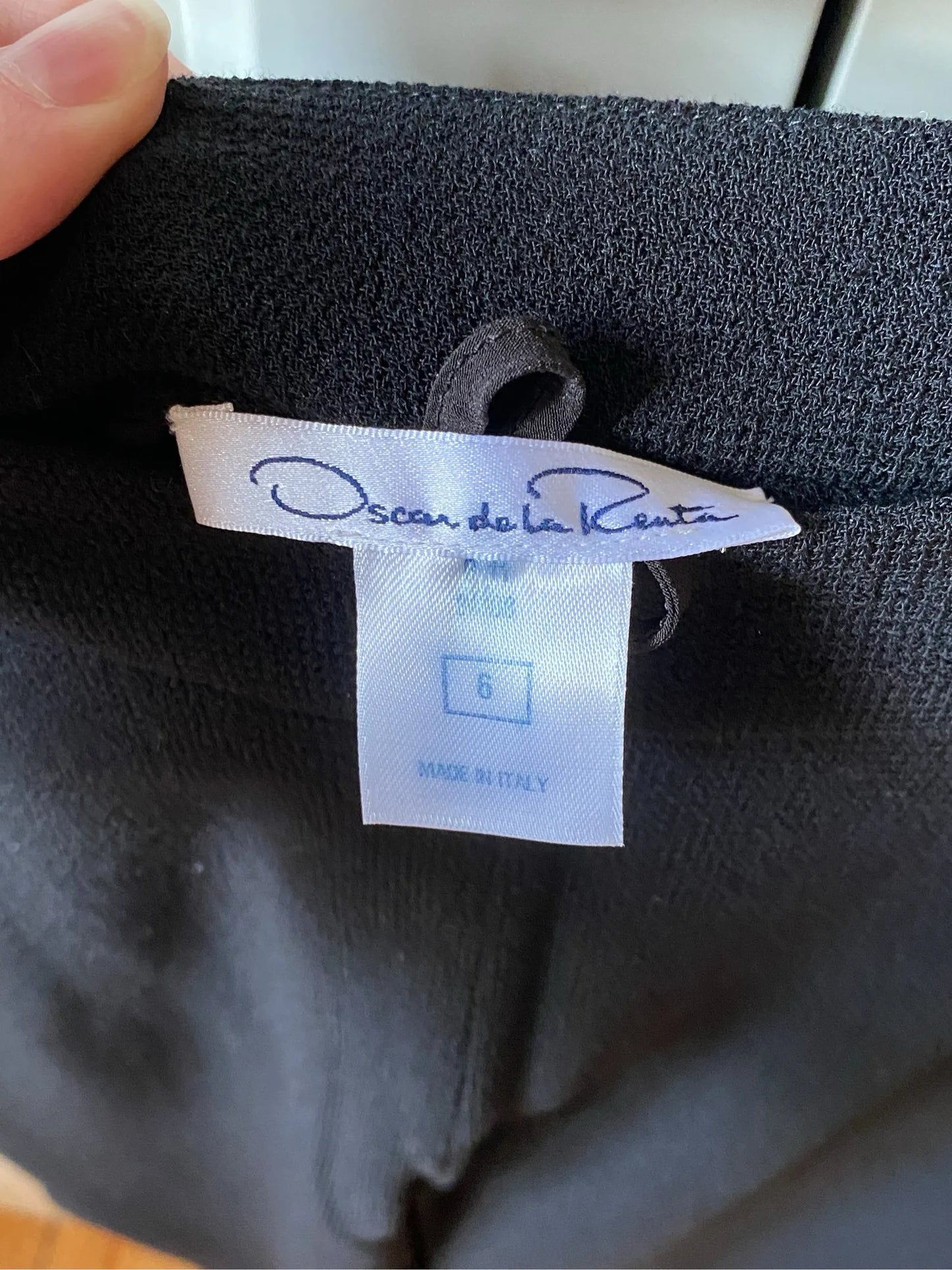 Oscar De La Renta Suit Trousers