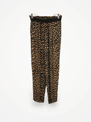 Ganni Miku Georgette Trousers