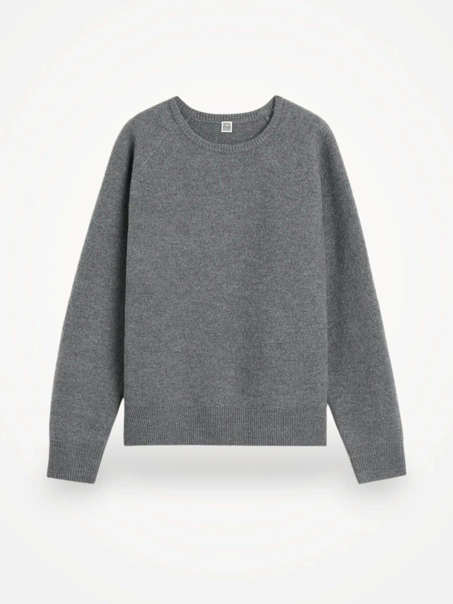 Toteme Crew Wool Knit Sweater