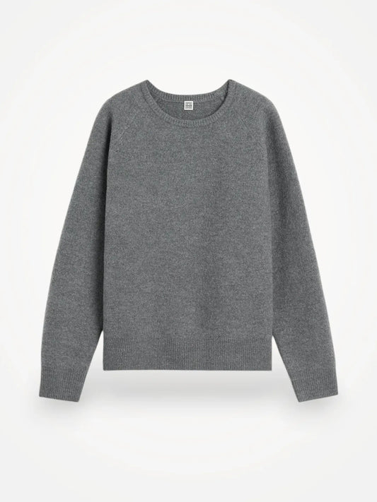 Toteme Crew Wool Knit Sweater
