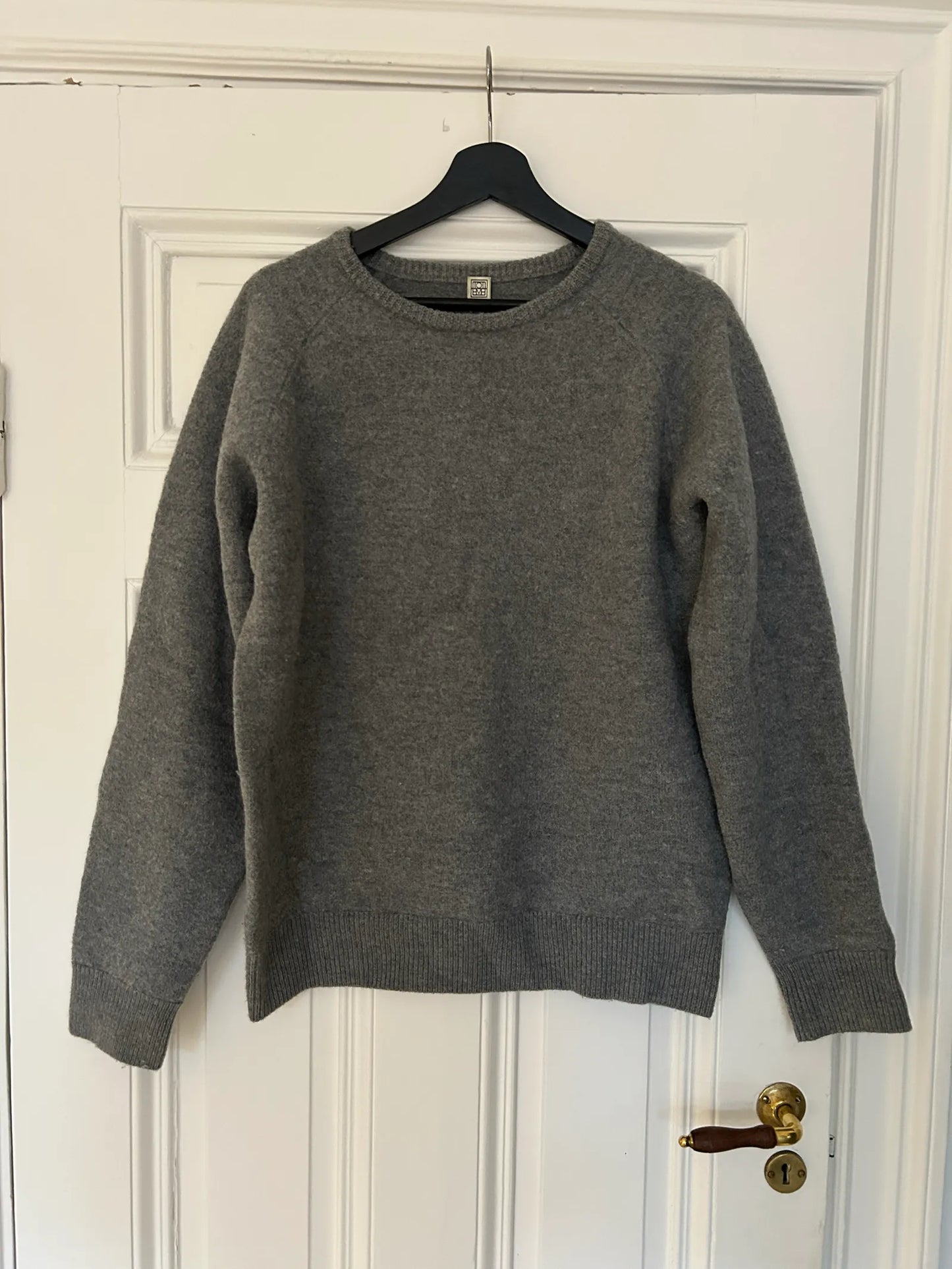 Toteme Crew Wool Knit Sweater