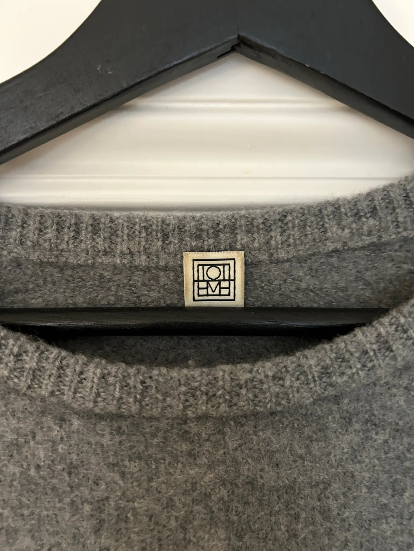 Toteme Crew Wool Knit Sweater