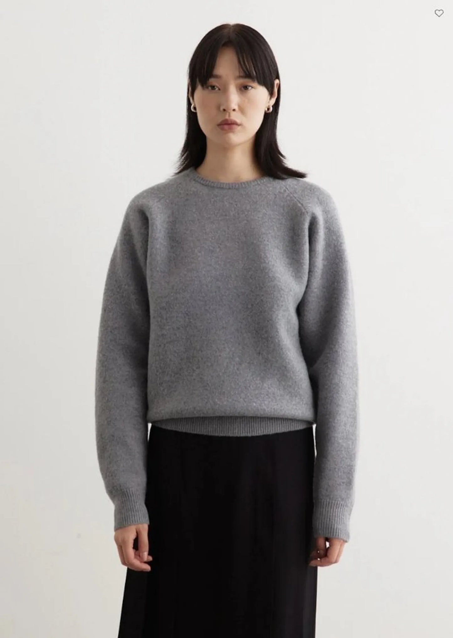 Toteme Crew Wool Knit Sweater