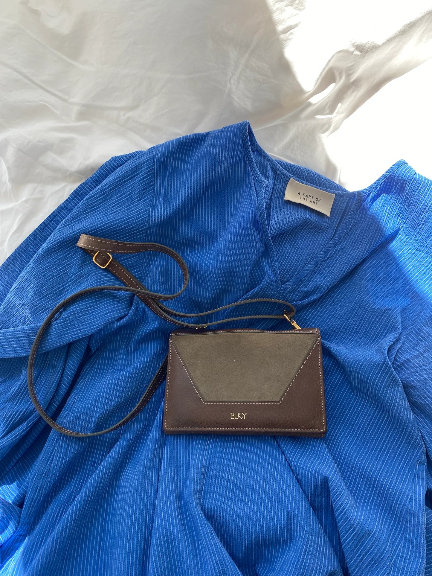 Bukvy Shikibu Shoulder bag