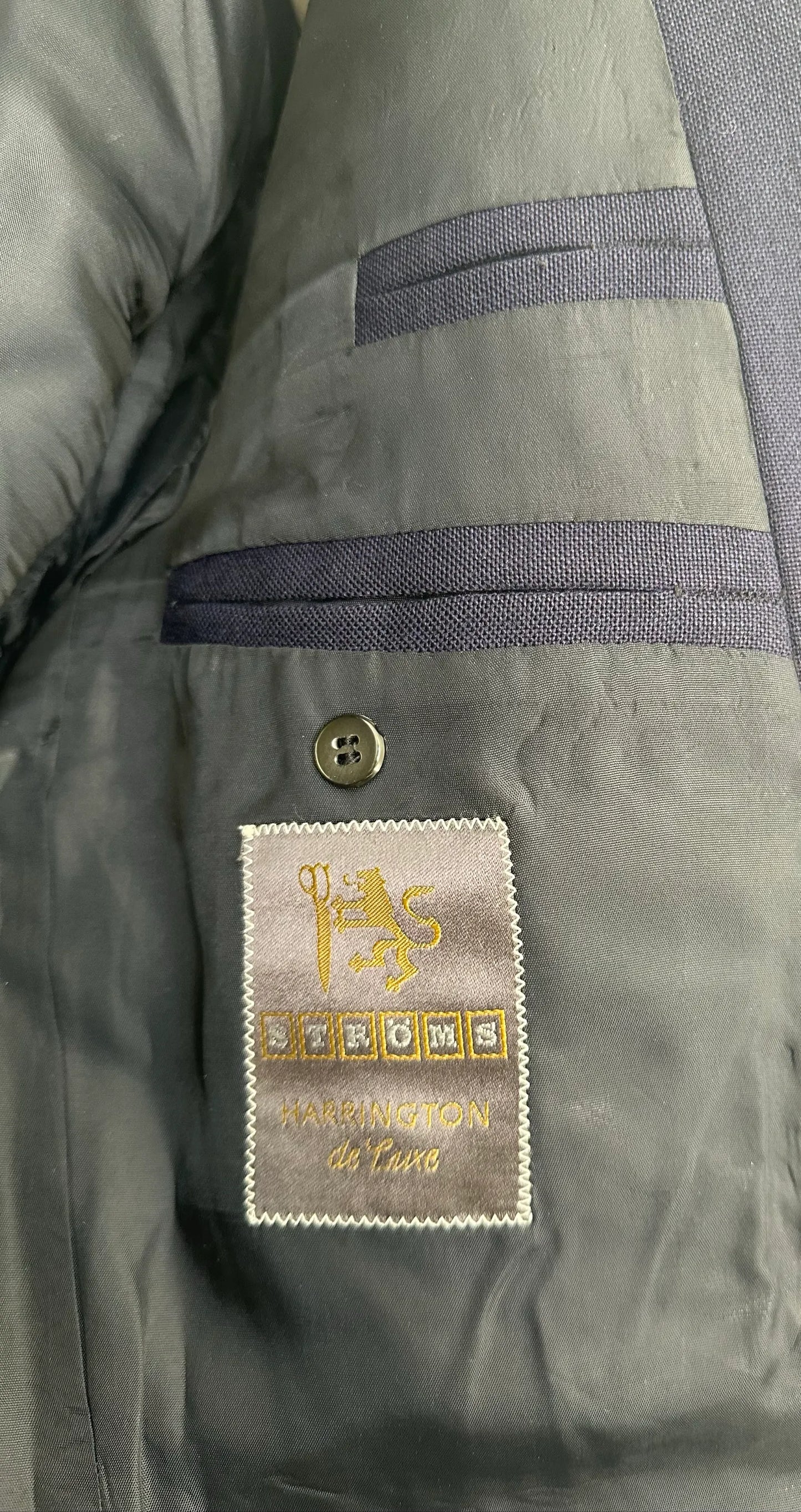 Ströms Harrington De Luxe-ullkavaj