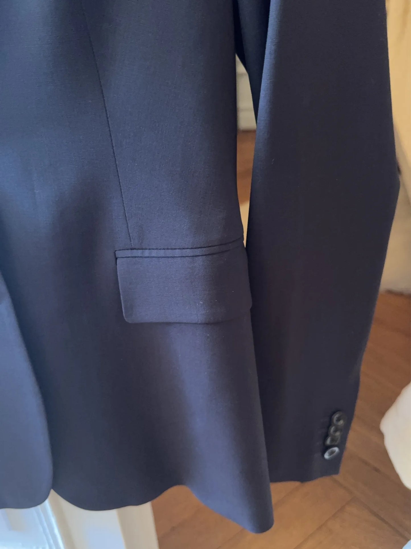 Filippa K Sasha Cool Wool-ullkavaj