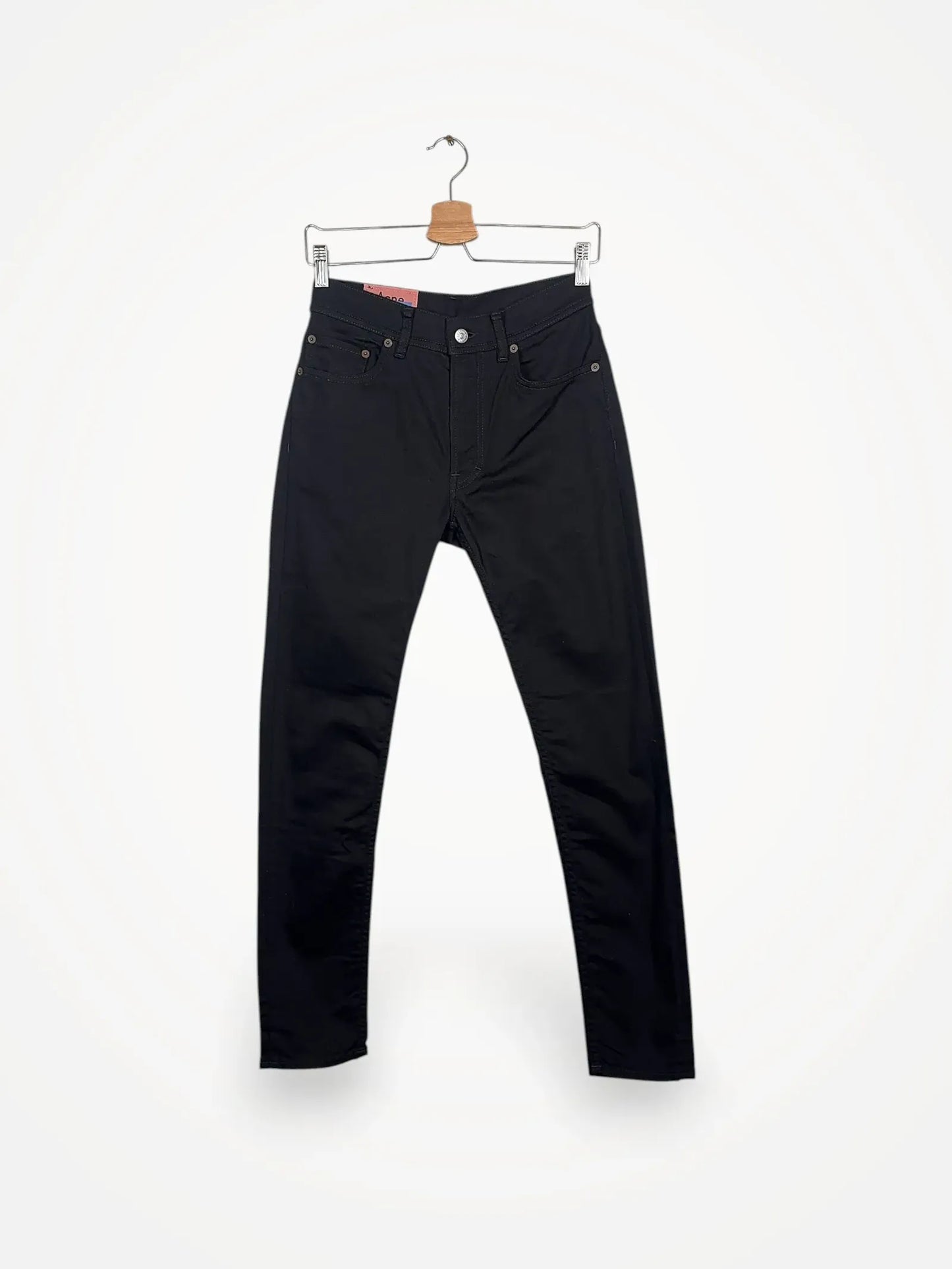 Acne Studios Melk Stay Black 1 Jeans