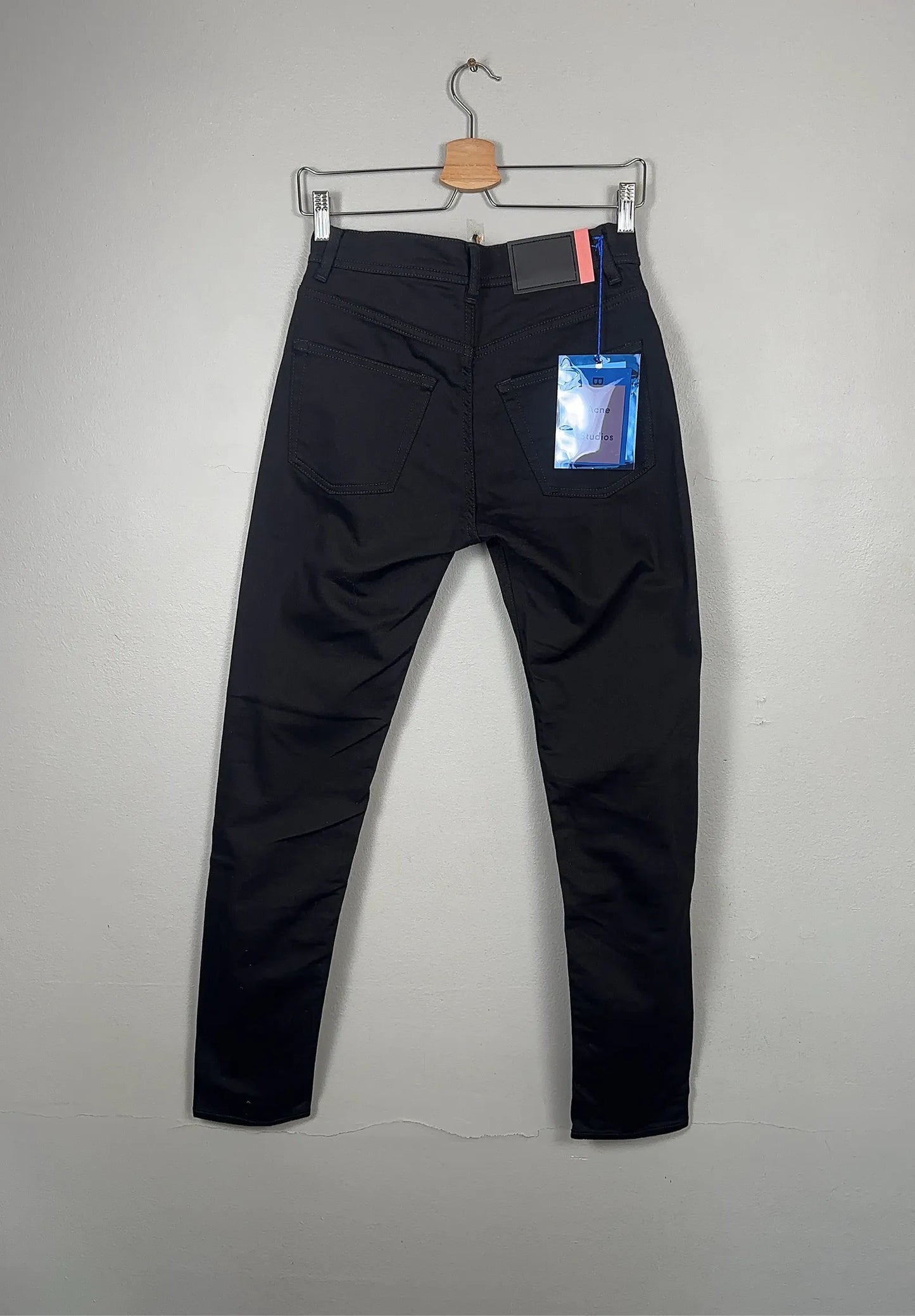 Acne Studios Melk Stay Black 1 Jeans