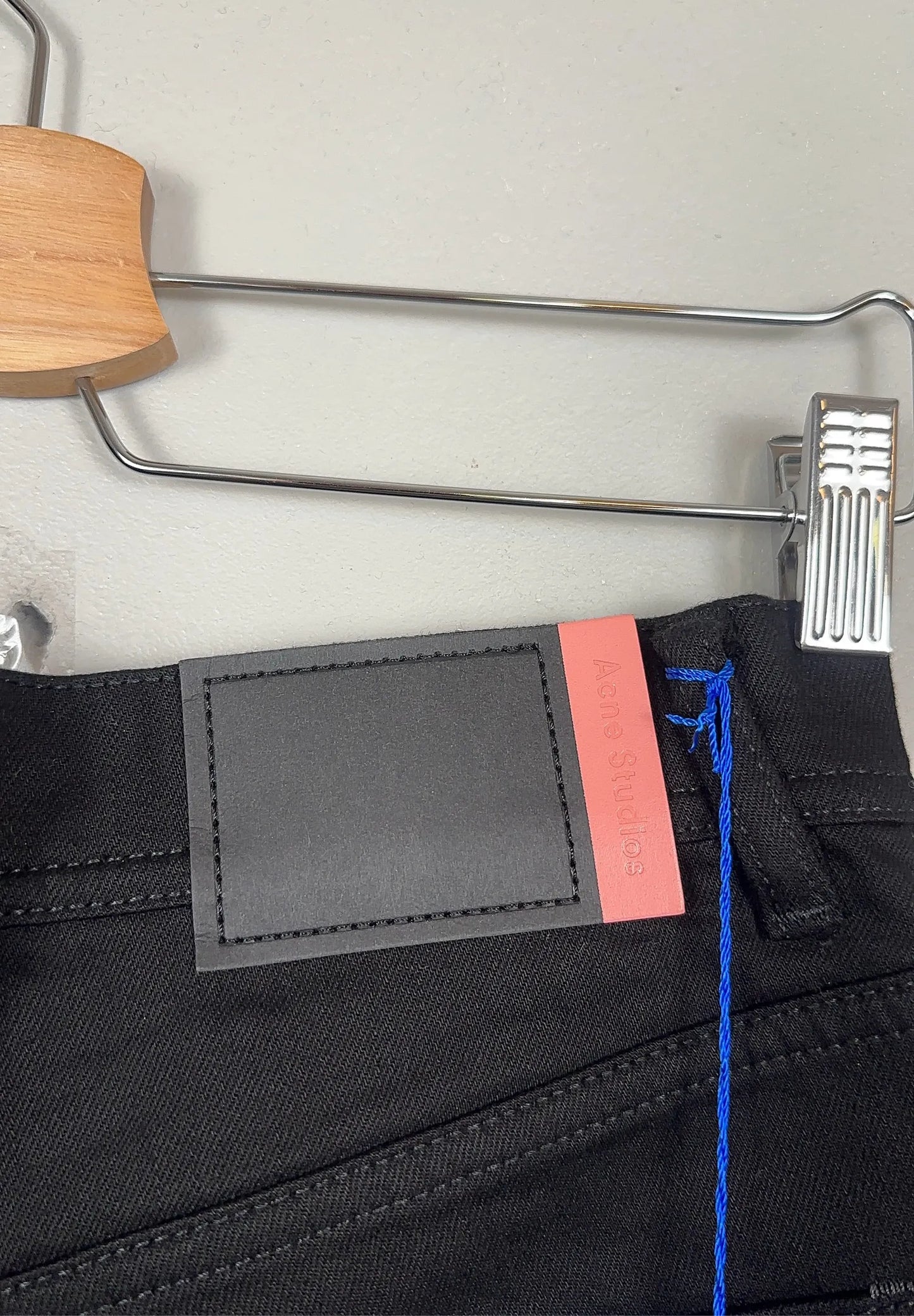 Acne Studios Melk Stay Black 1 Jeans