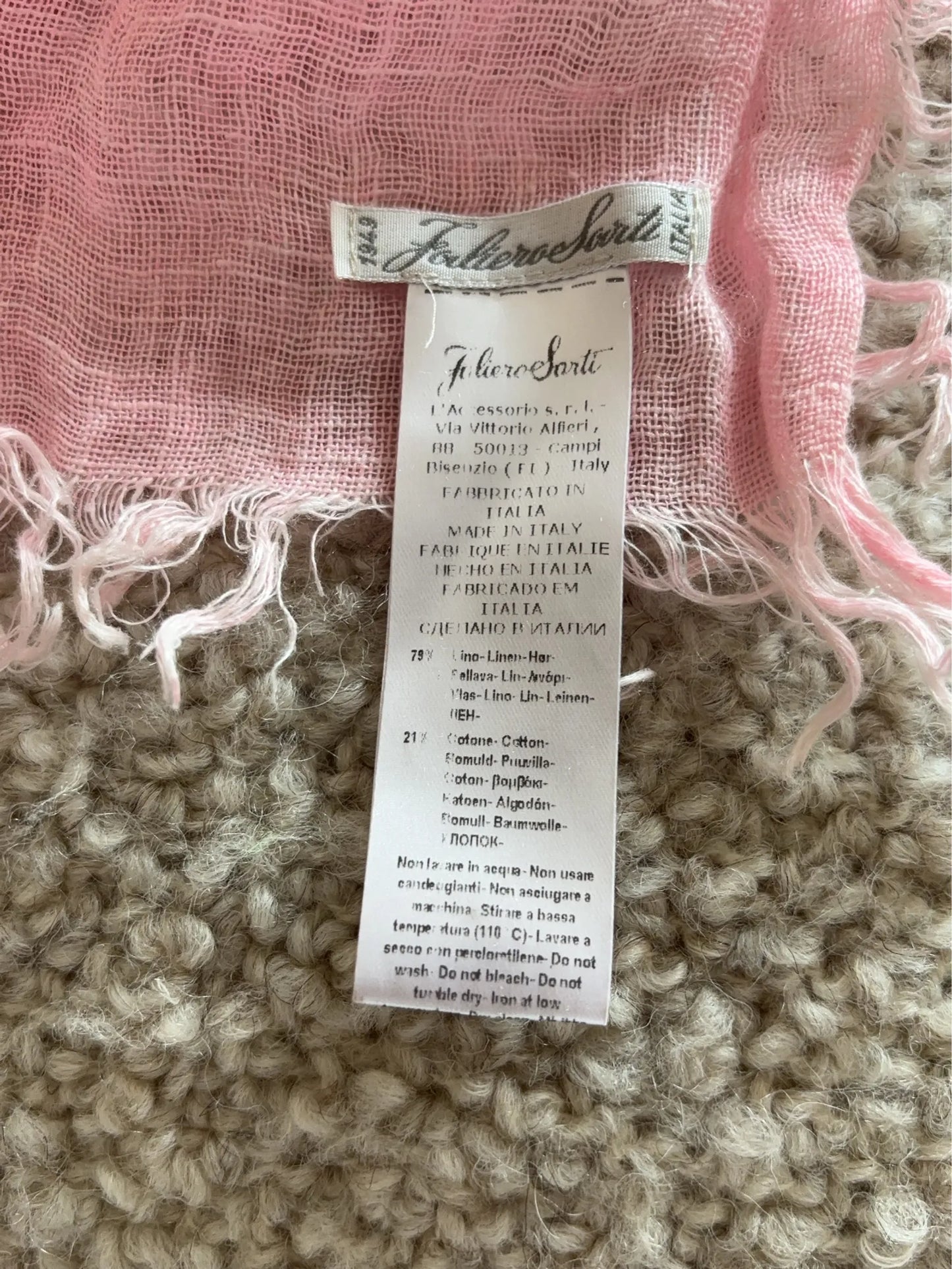 Faliero Sarti Scarf