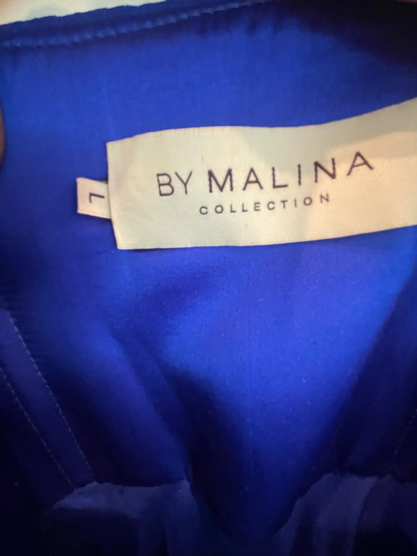 By Malina-sidenklänning