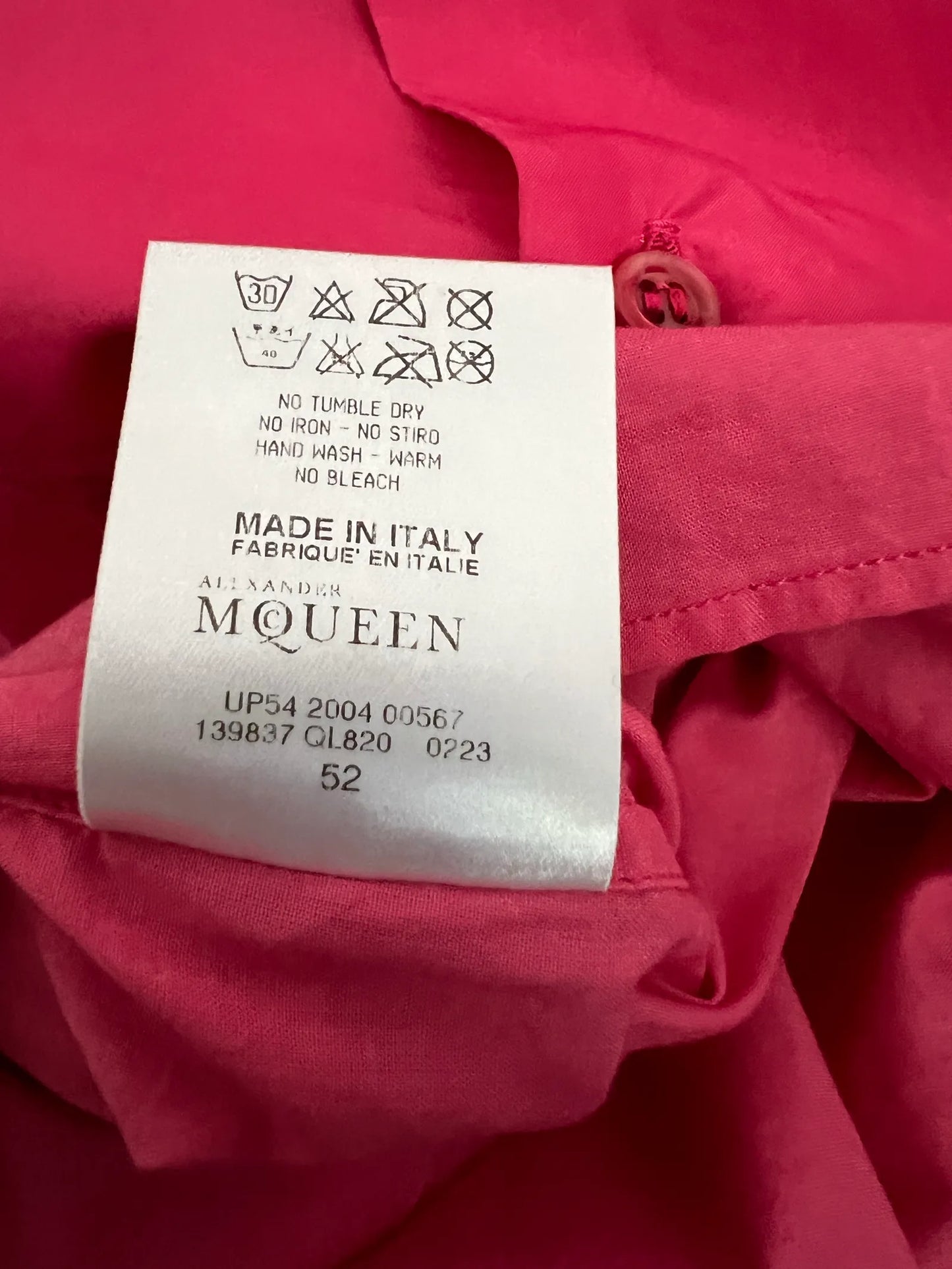 Alexander Mcqueen-blus