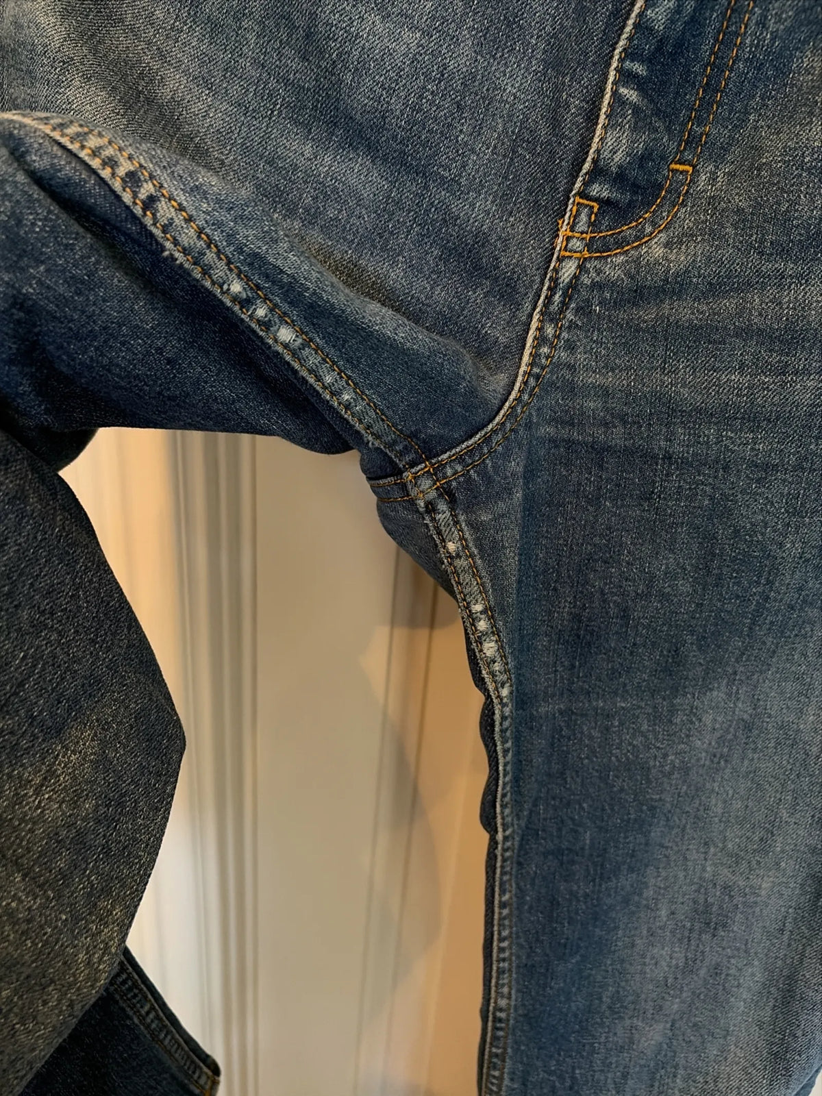 Filippa K Stella Mid Blue Wash-jeans