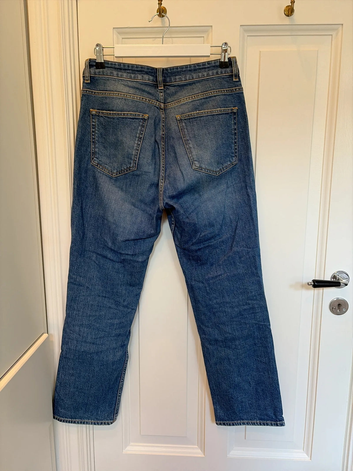 Filippa K Stella Mid Blue Wash-jeans