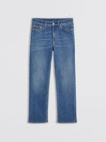 Filippa K Stella Mid Blue Wash-jeans