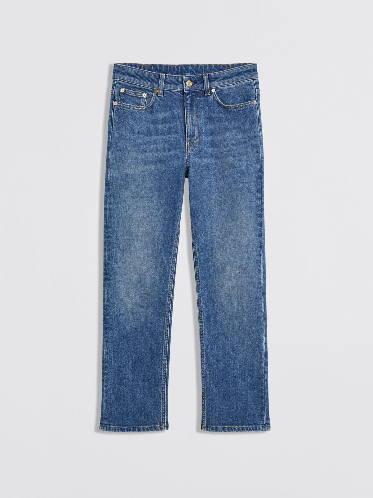 Filippa K Stella Mid Blue Wash-jeans