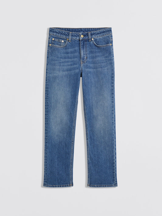 Filippa K Stella Mid Blue Wash-jeans