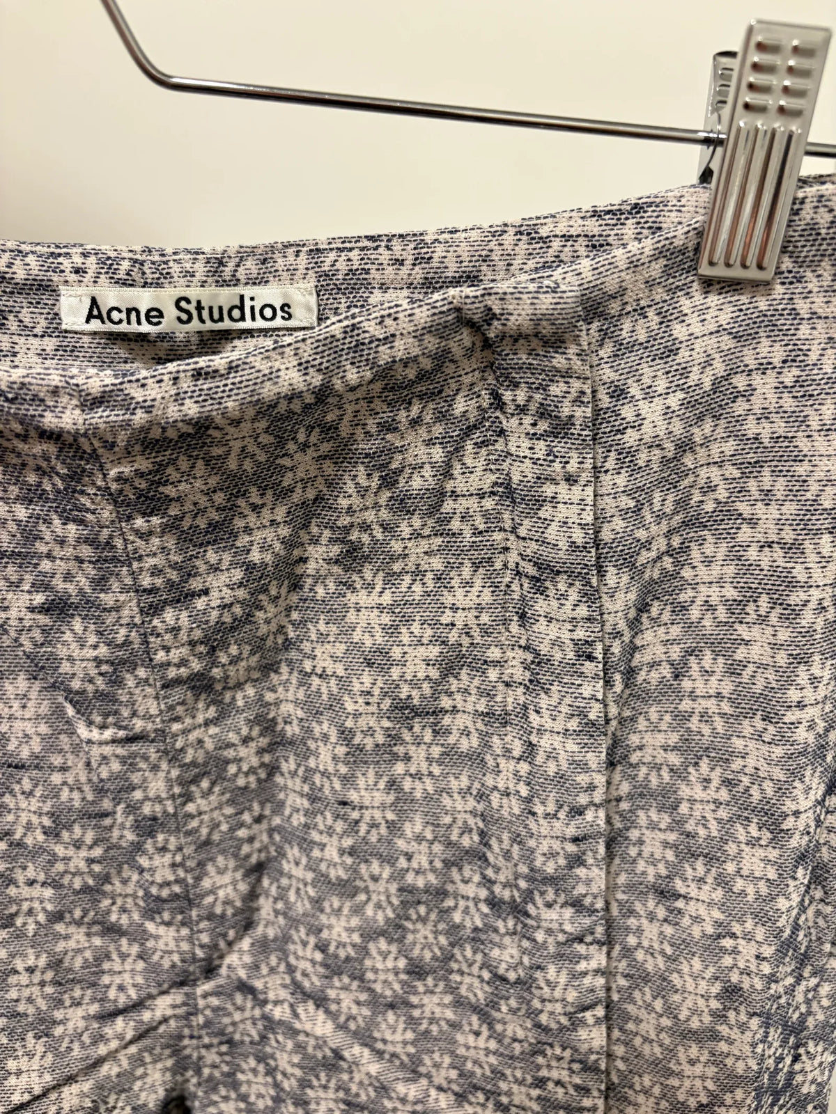 Acne Studios-kostymbyxor