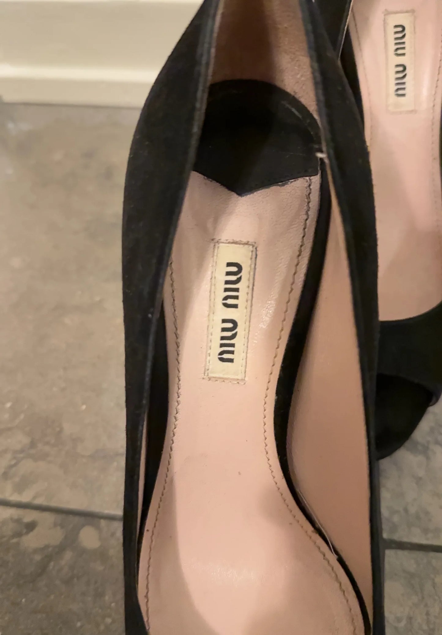 Miu Miu-klackar