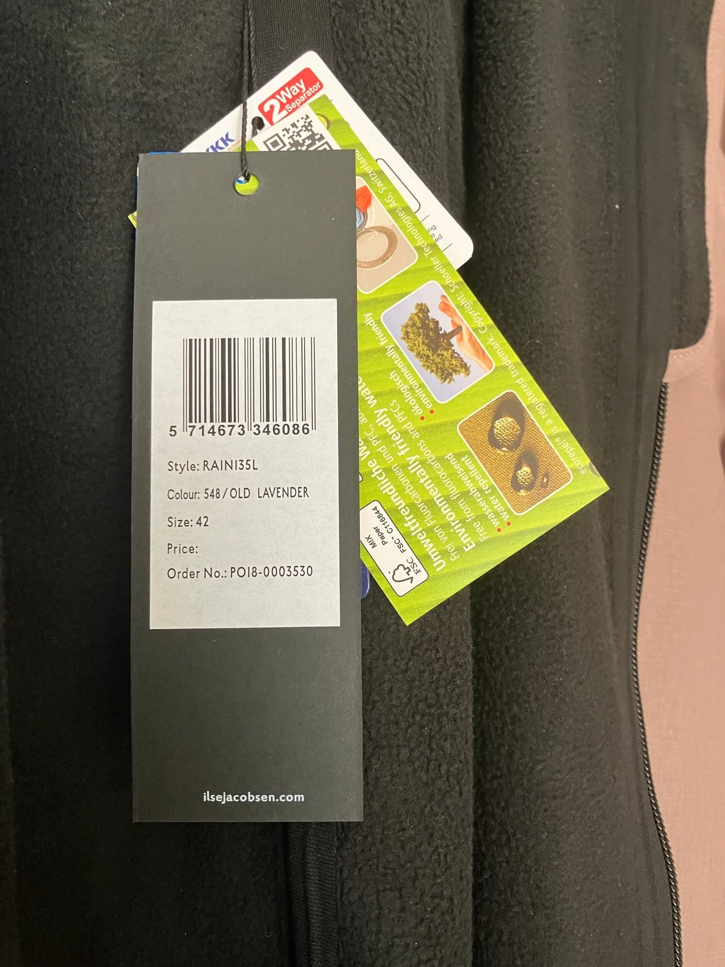 Ilse Jacobsen Rain jacket