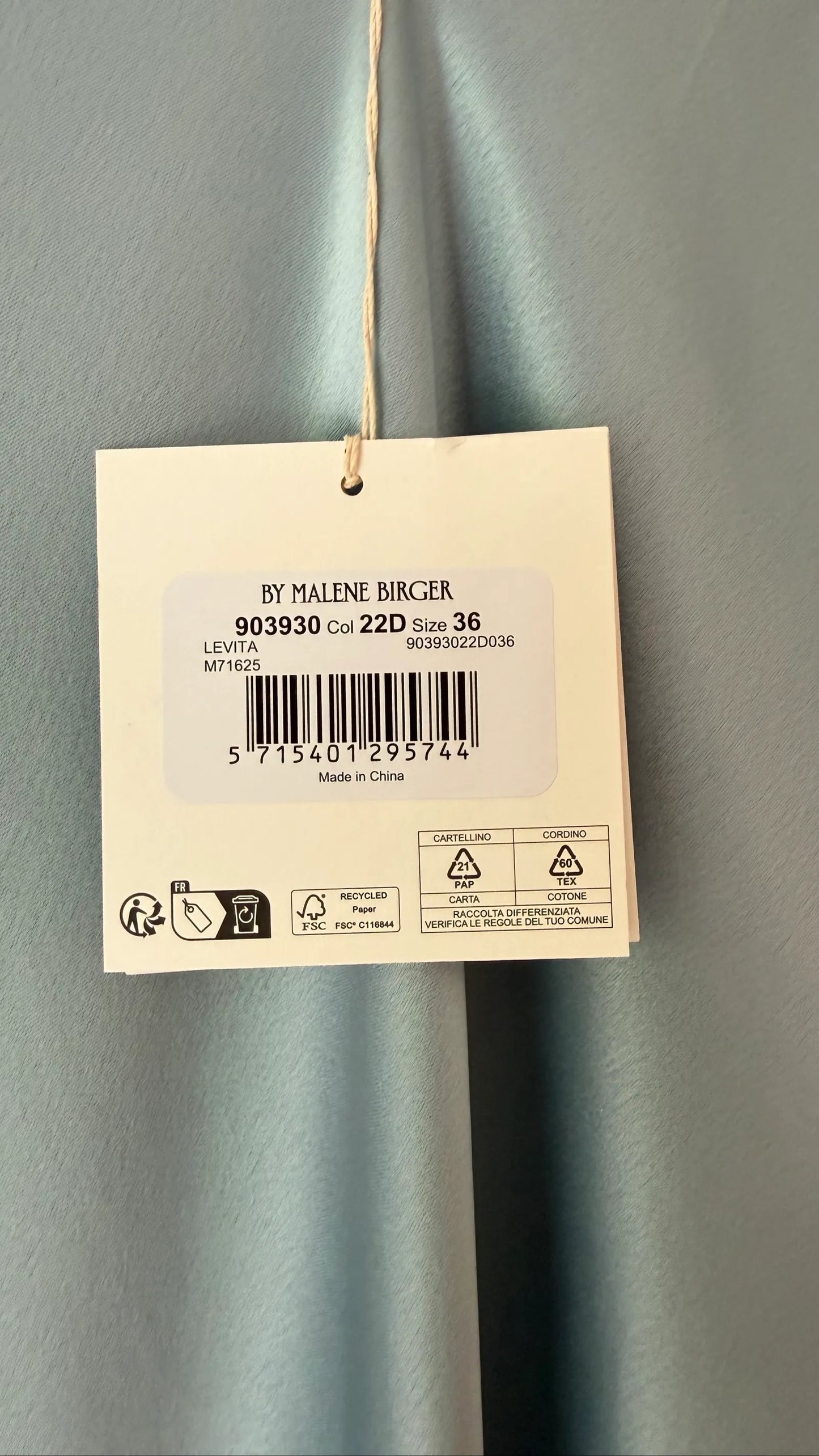 By Malene Birger Levita-klänning NWT