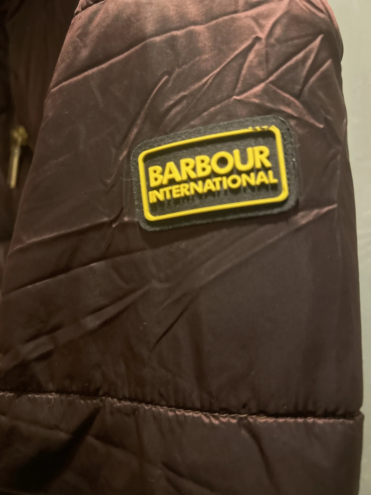 Barbour Puffer jacket