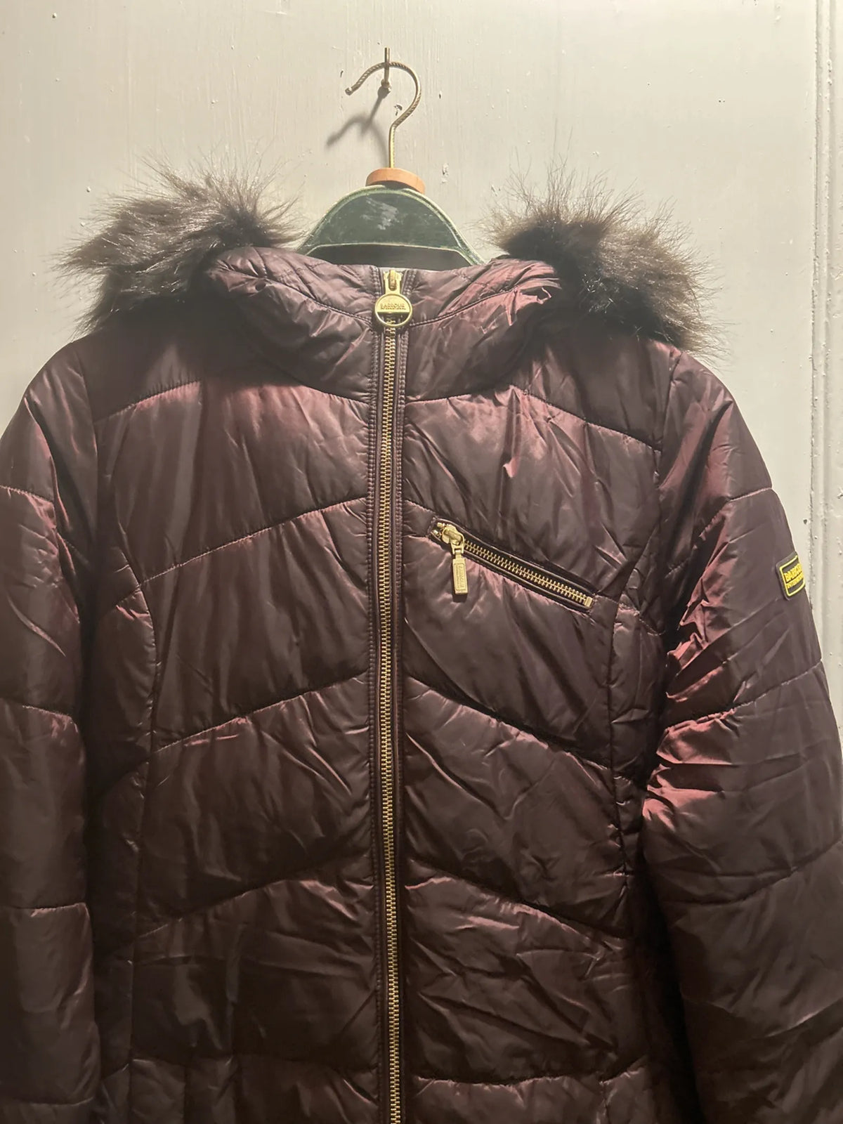 Barbour Puffer jacket
