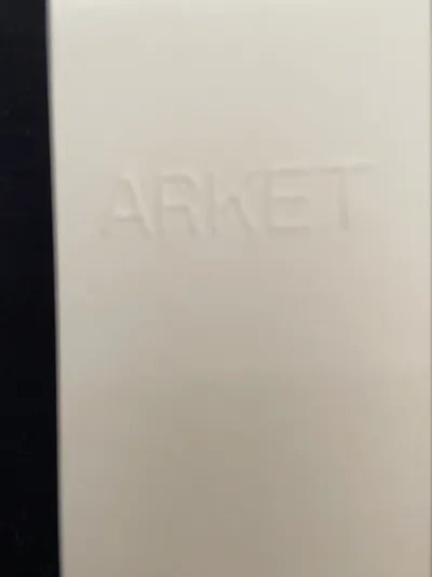 Arket Signature Constructed-t-shirt NWT