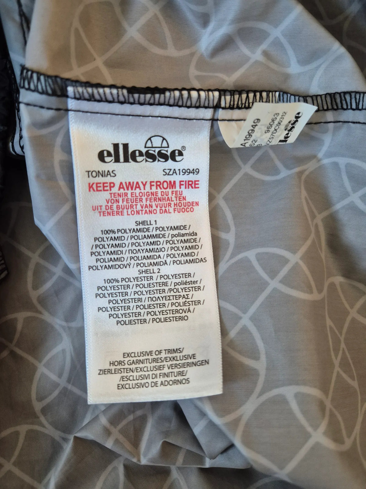 Ellesse Sza19949 Jacket