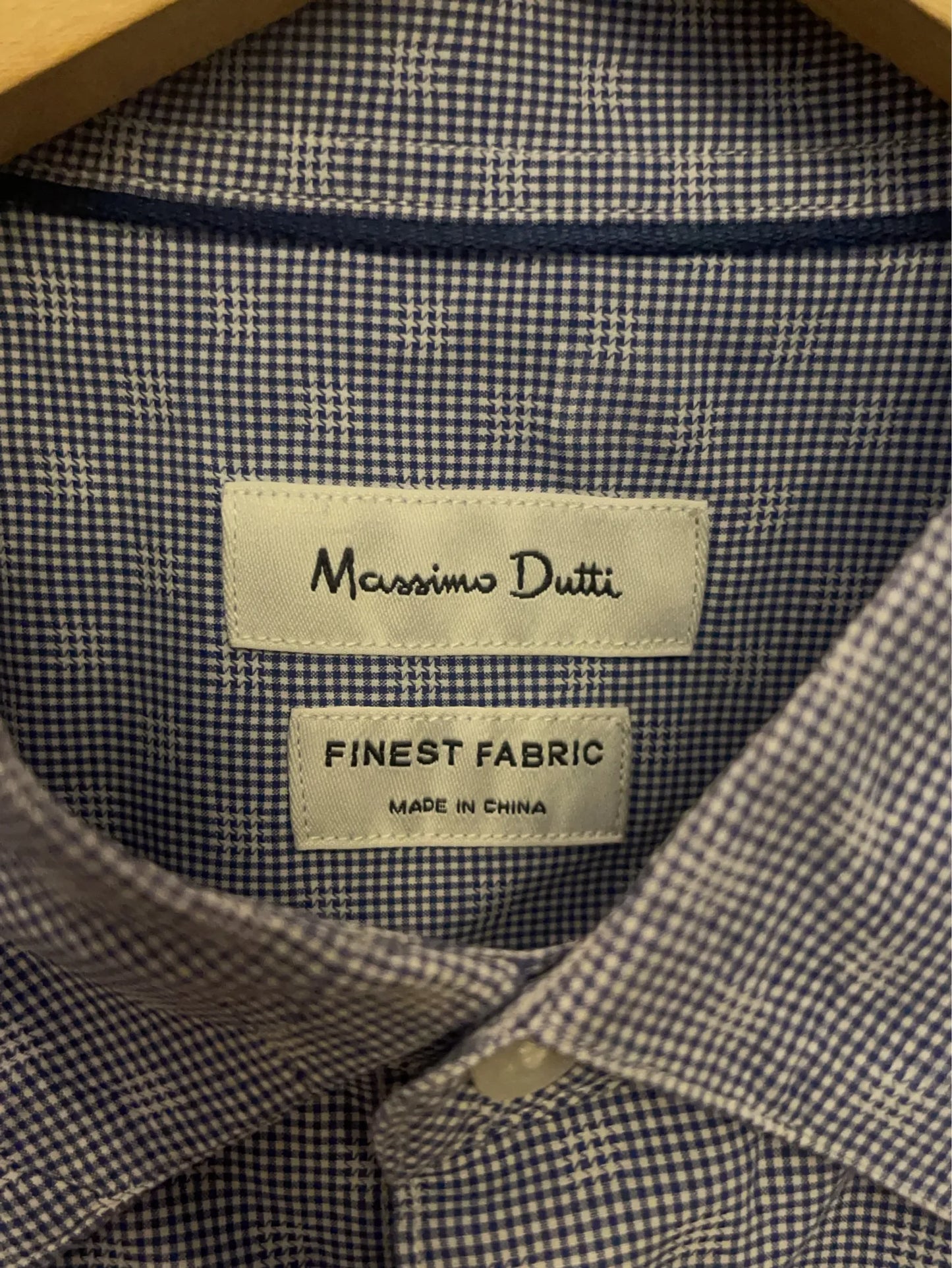 Massimo Dutti-skjorta