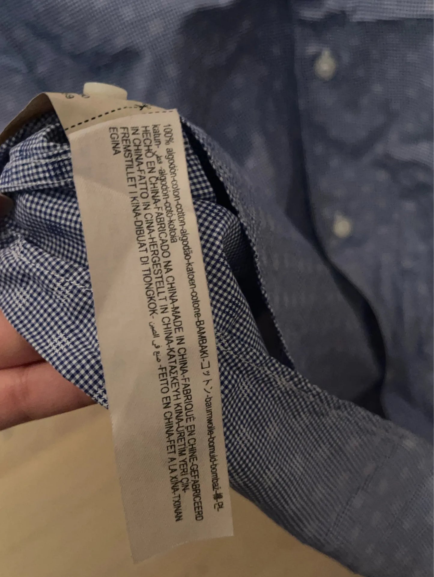 Massimo Dutti-skjorta