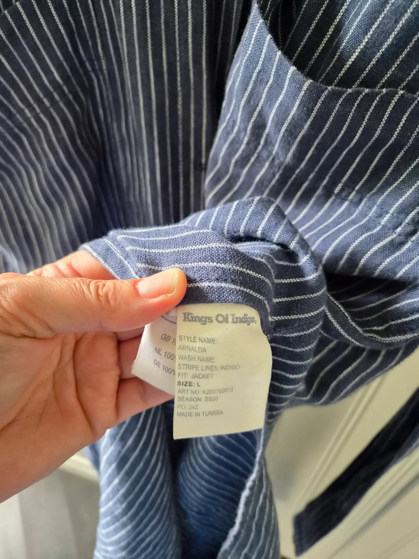 Kings Of Indigo Arnalda Coat