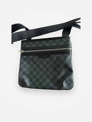 Louis Vuitton Thomas Messenger , Damier Graphite. Shoulder bag