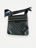 Louis Vuitton Thomas Messenger , Damier Graphite. Shoulder bag