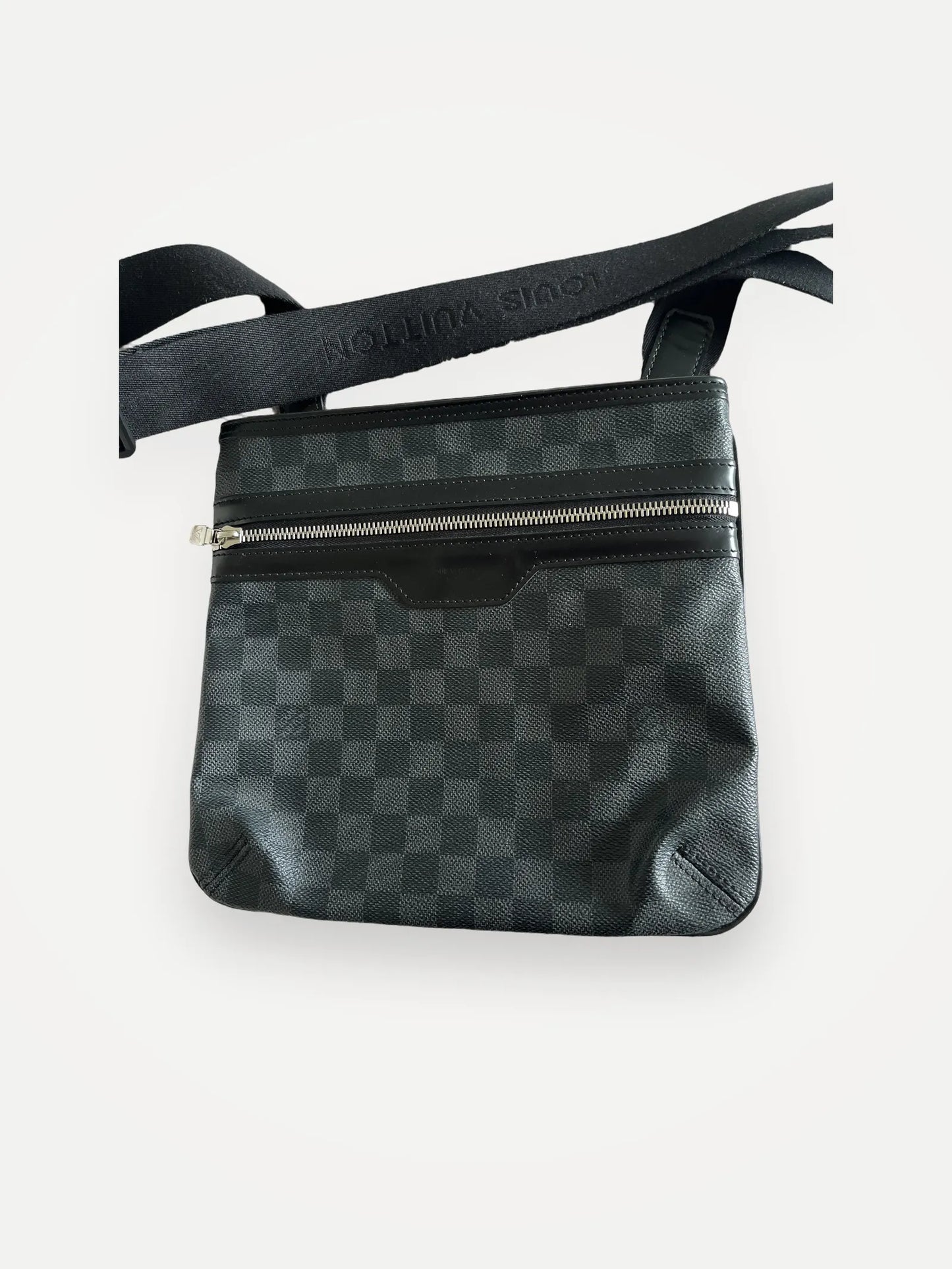 Louis Vuitton Thomas Messenger , Damier Graphite. Shoulder bag
