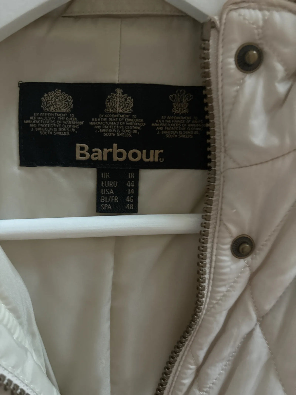 Barbour Jacket