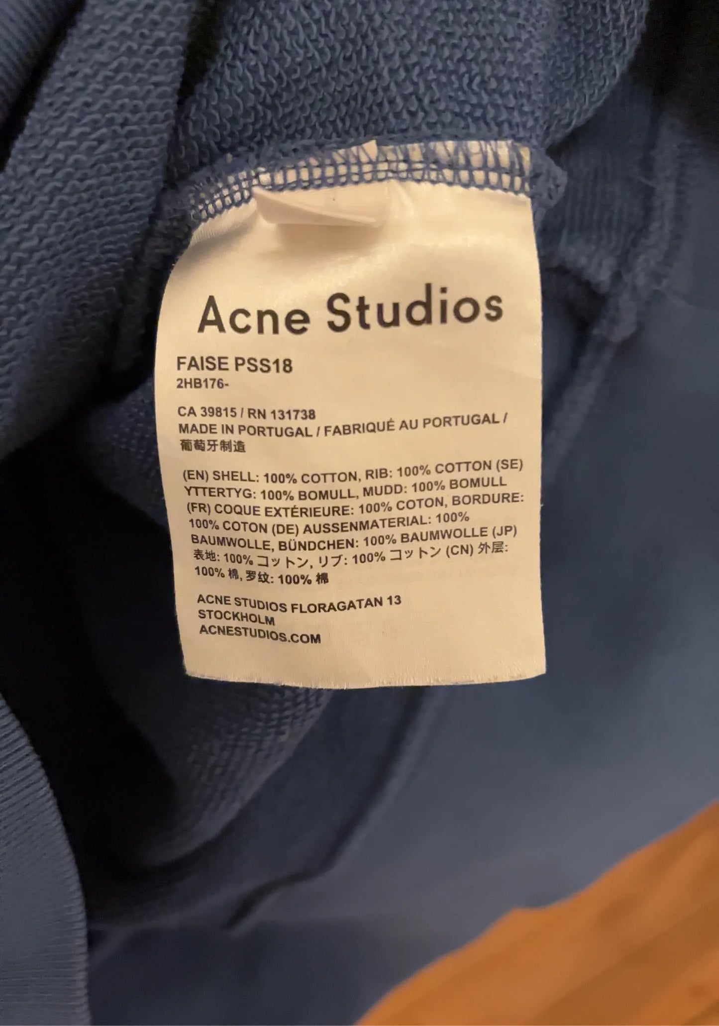 Acne Studios Faise Sweater