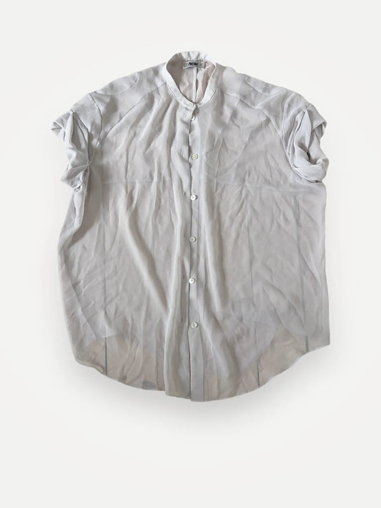 Acne Studios-sidenblus